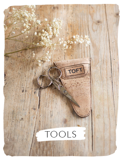 tools haberdashery scissors toft cork luxury natural